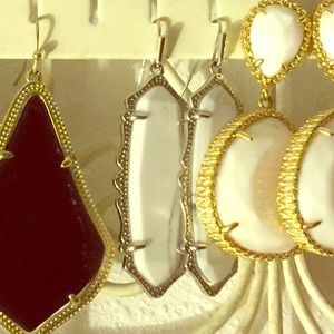 Kendra scott Howlite francies!