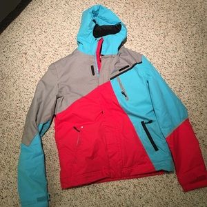 O'Neill large ski snowboard snow Jacket