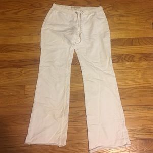 Aeropostale small white sweat pants.