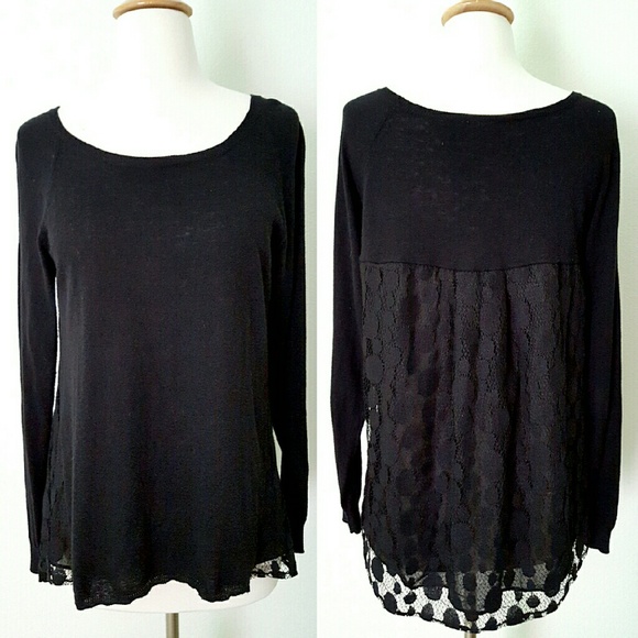 Anthropologie Sweaters - ⬇FINAL SALE⬇Anthropologie Woven Sweater