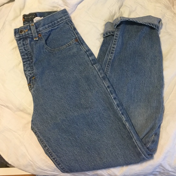 Vintage high waisted jeans