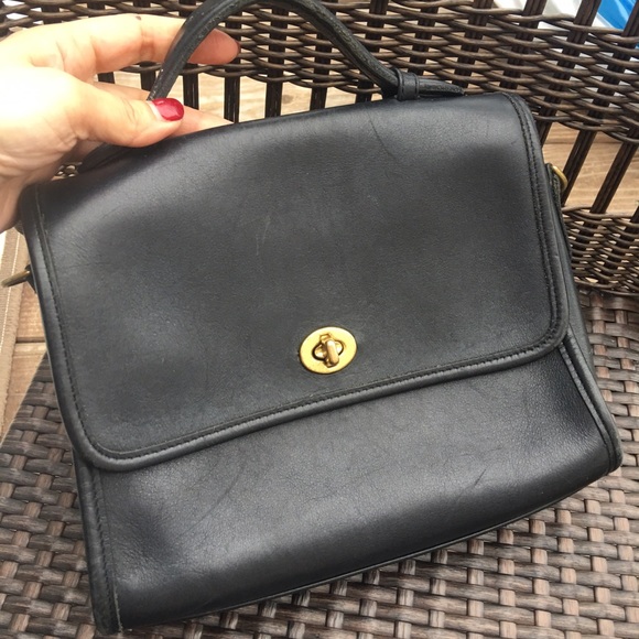 Used authentic Coach bag without long strap