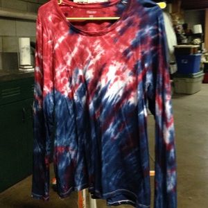 Tye dyed t shirt
