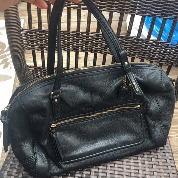 Used authentic Coach bag without long strap
