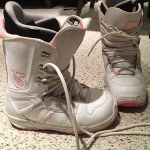 Burton snowboard boots size 10