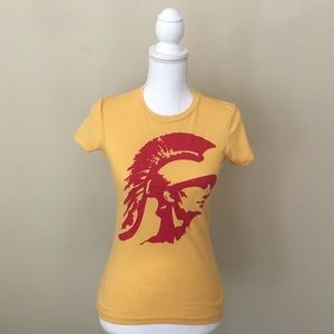 Victoria's Secret Pink USC Tommy Trojan t-shirt
