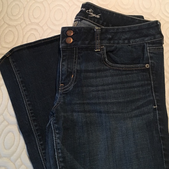 American Eagle Jeans Artist Super Stretch boot cut
