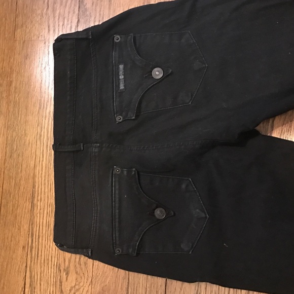 Hudson Lydia Midrise Flap Skinny - Picture 2 of 4