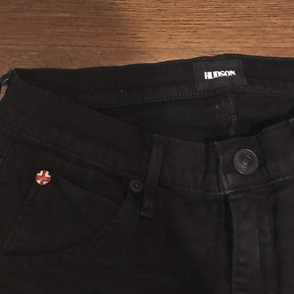 Hudson Lydia Midrise Flap Skinny - Picture 4 of 4