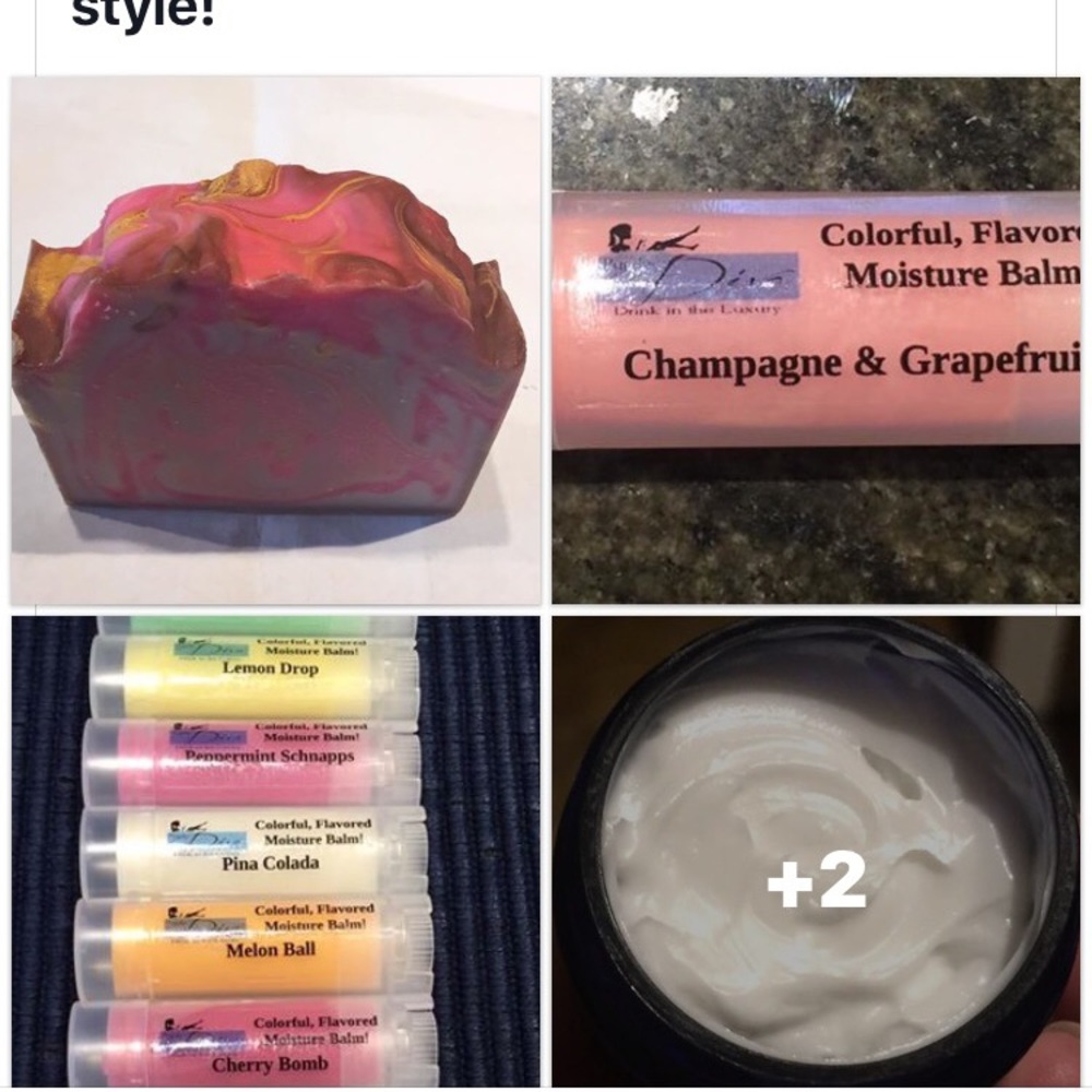All natural Moisturizing lip balms!