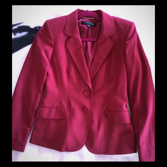 Burgundy/ Maroon blazer