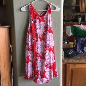Floral dresses