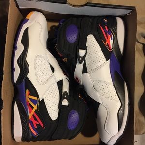 Jordan retro 8 "3 peat"