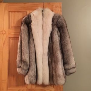 Fur coat