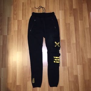 Hudson New York XIII Sweatpants Black Size S