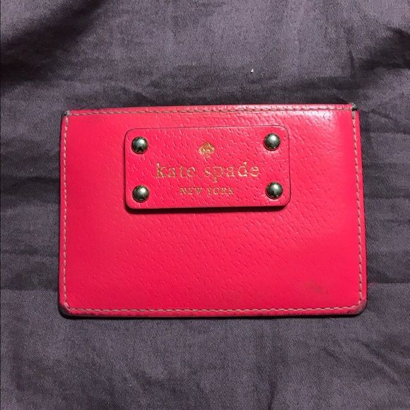 Kate Spade card holder - Picture 1 of 2
