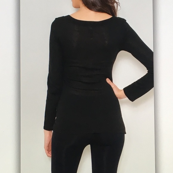 🍪Blue/black/tan🍪 long sleeve sweater - Picture 3 of 3