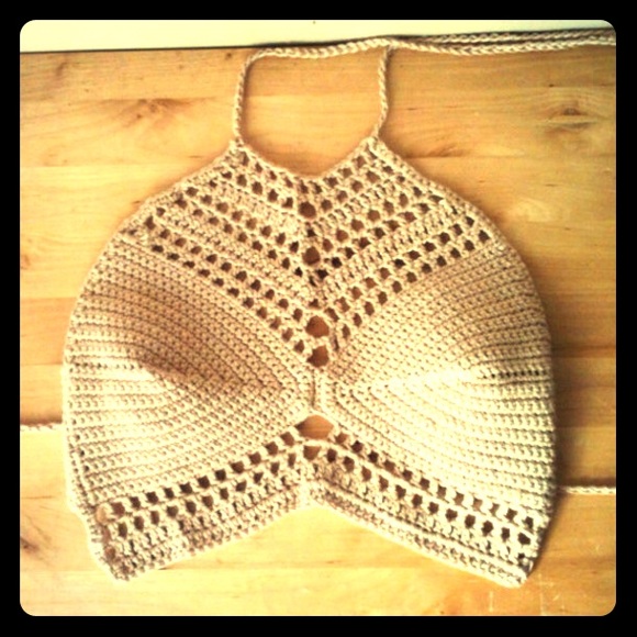 Bohemian crop top