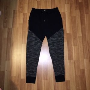 LRG Black/Espresso Sweatpants Size S