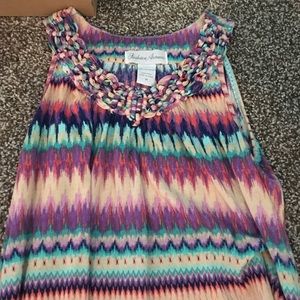 Colorful tank top