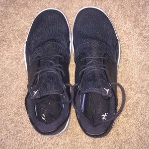 Mens Black Jordan's : eclipse