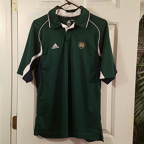 Notre Dame Adidas Climacool Polo Shirt