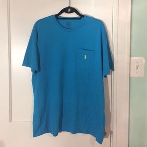 Polo Blue Short Sleeve Shirt