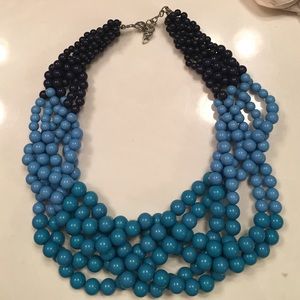 Ombré Beaded Necklace