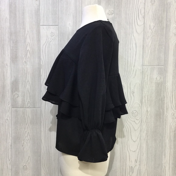 Ruffle Detail Blouse - Picture 2 of 4