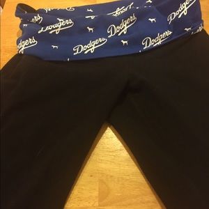 Victoria Secret Pink Dodger flare yoga pants
