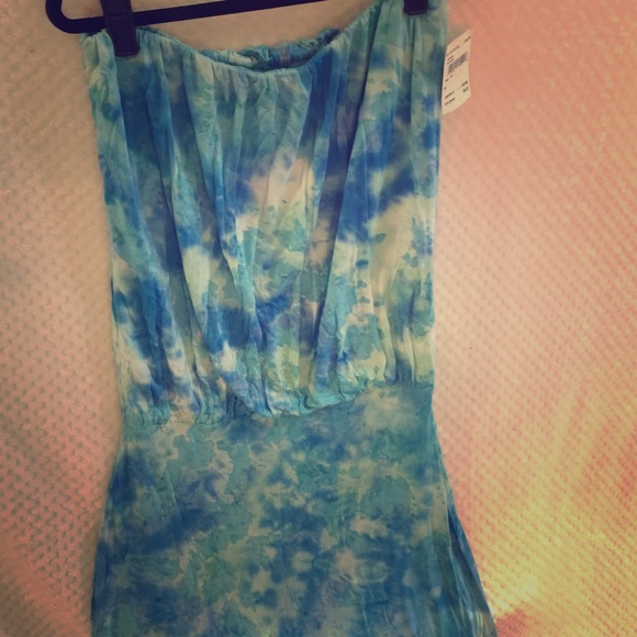 Strapless Maxi Dress