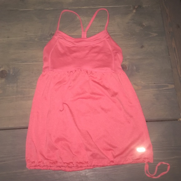 Pink Champion yoga top - Picture 1 of 3