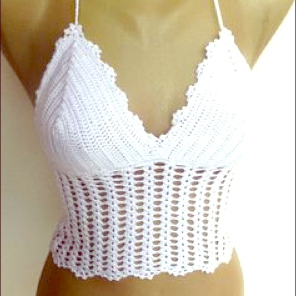 Women's white summer top