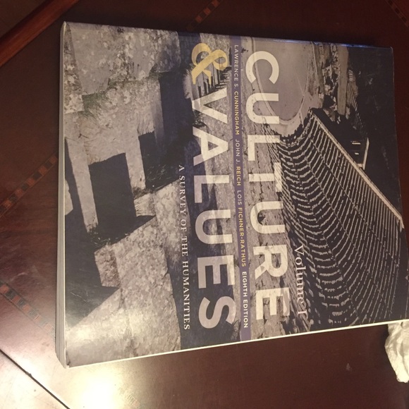 Volume 1 Culture and Values Soft Cover Book