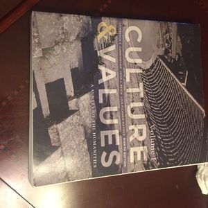 Volume 1 Culture and Values Soft Cover Book
