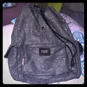 VS PINK Drawstring Backpack