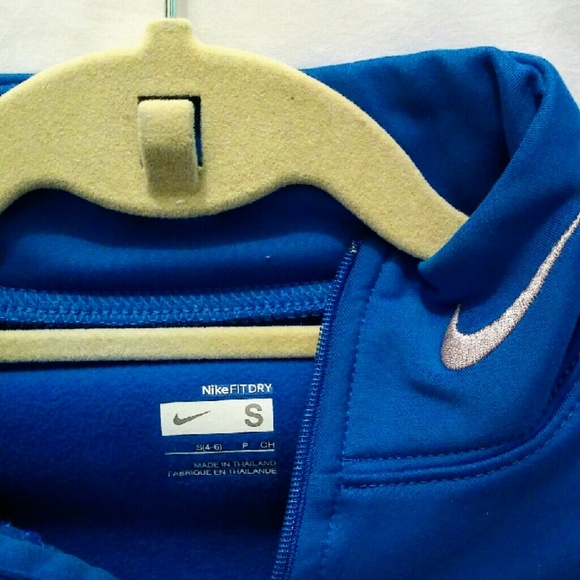 NIKE ELEMENT HALF ZIP RUNNING TOP - Picture 3 of 3