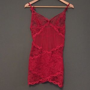 Agent Provocateur Red Nightwear