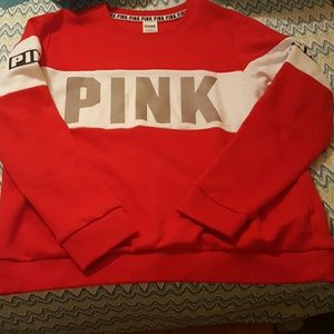 SOLD Victorias Secret Pink pullover