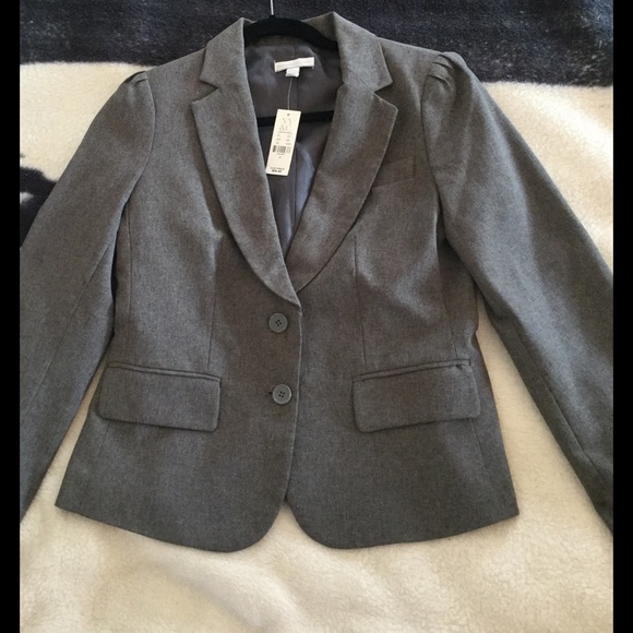 Grey blazer
