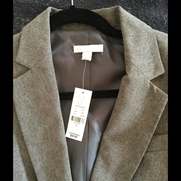 Grey blazer - Picture 2 of 2