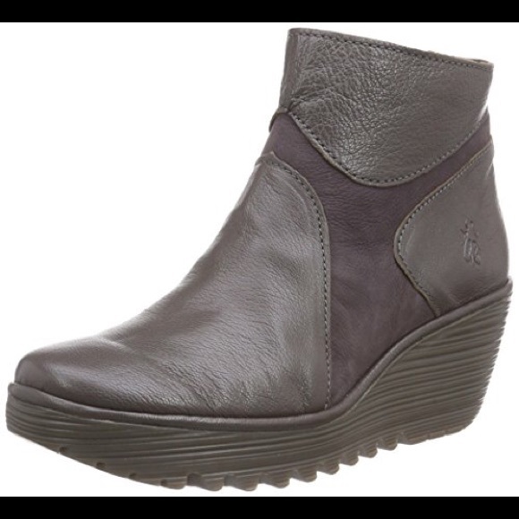 Fly London Yago Leather Ankle Boot