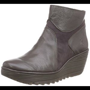 Fly London Yago Leather Ankle Boot