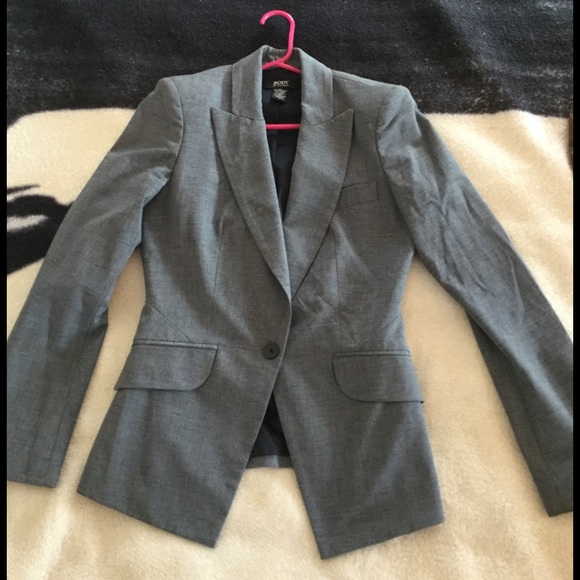 Body by Victoria career blazer