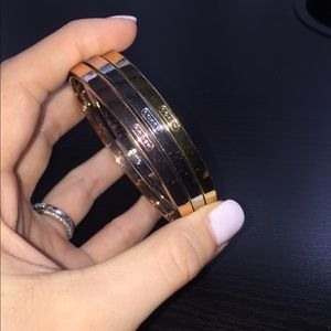 3 piece gently used Coach bangles!