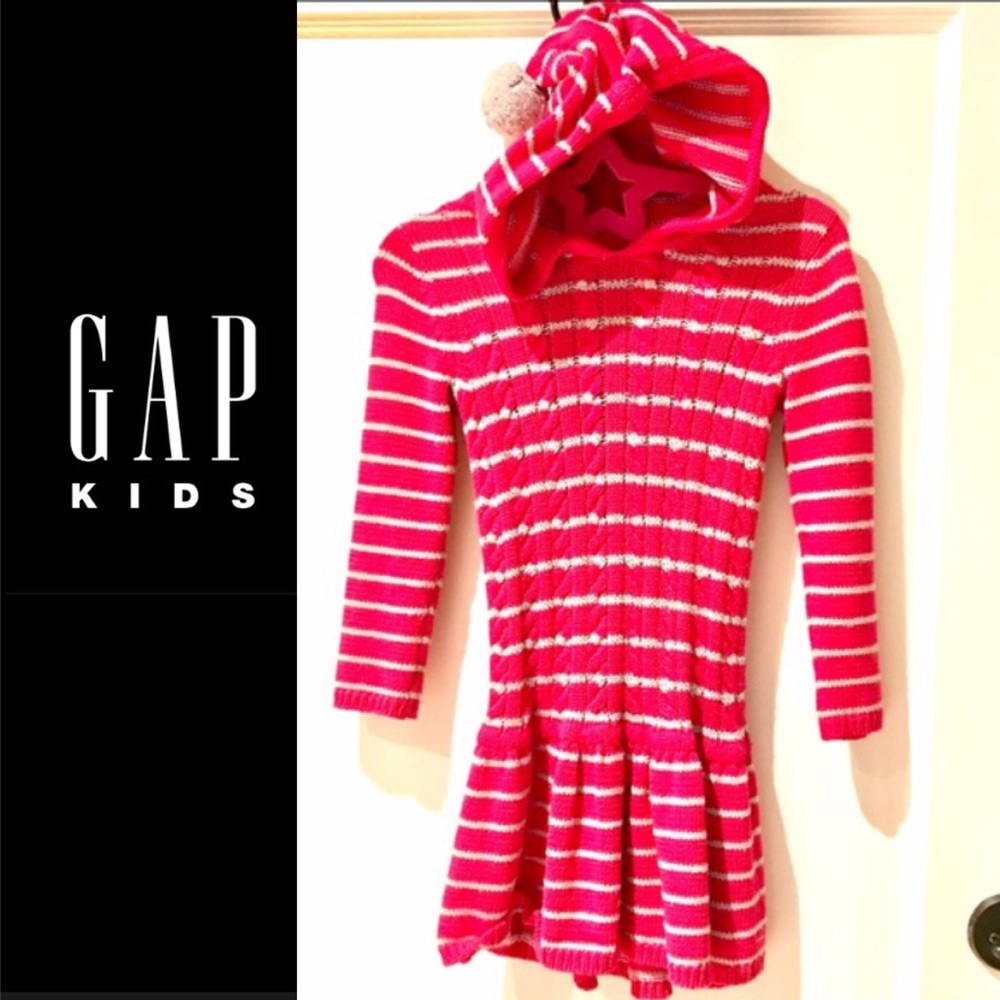 BABYGAP Hoodie Sweater Dress