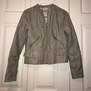 Vanity Leather Jacket