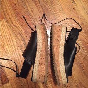 Whistles platform sandals