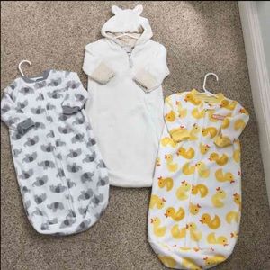 Baby sleep sacks - 0-9 months