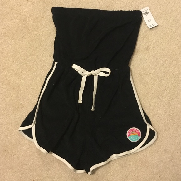 Hollister Terry Cloth Romper